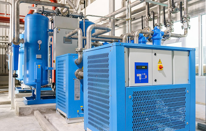 Refrigerated-air-dryer